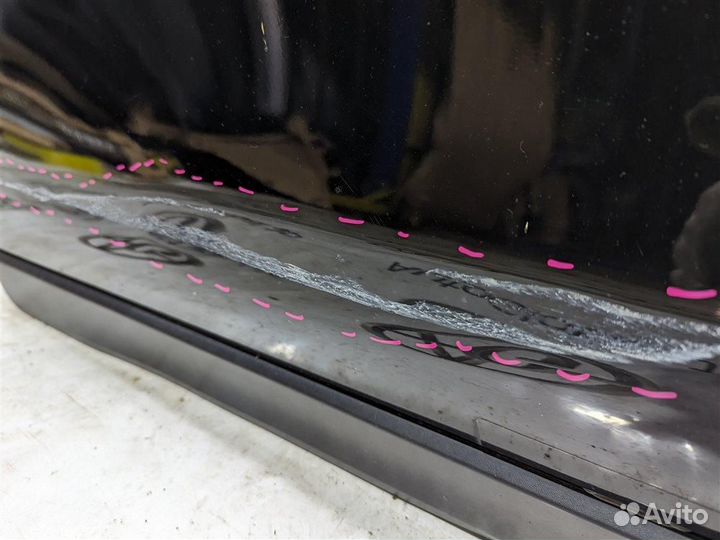 Дверь задняя правая Nissan X-Trail