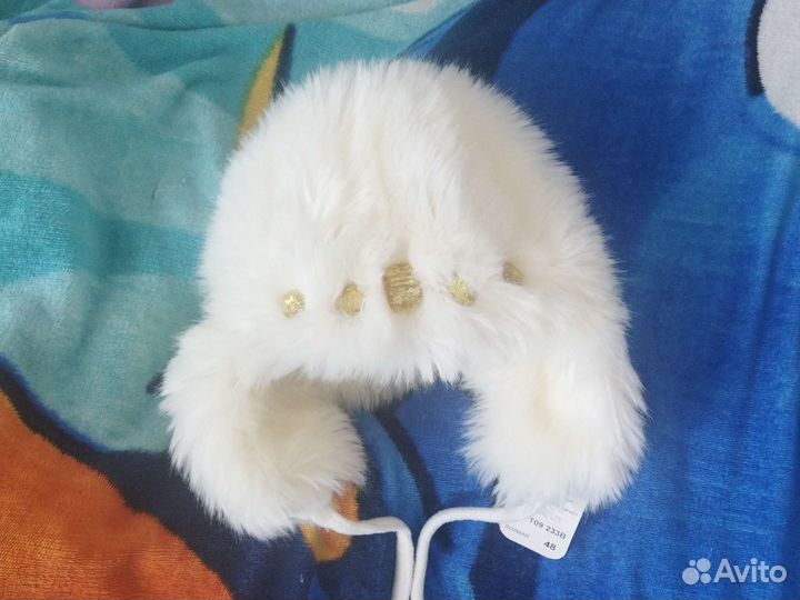 Шапочка для девочки