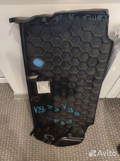Полка обшивка багажник bmw 4 series