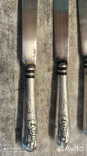 Старинные ножи для фруктов