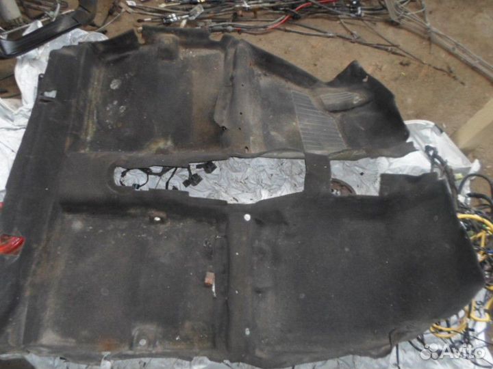 Покрытие напольное салона Chevrolet Aveo T250 2005