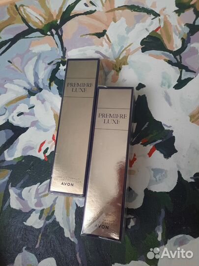 Premiere luxe Avon редкость Премьер Люкс
