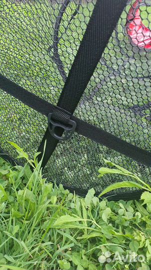 Садок прорезиненный + сумка