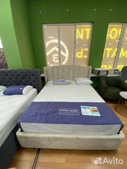 Кровать мягкая в наличии