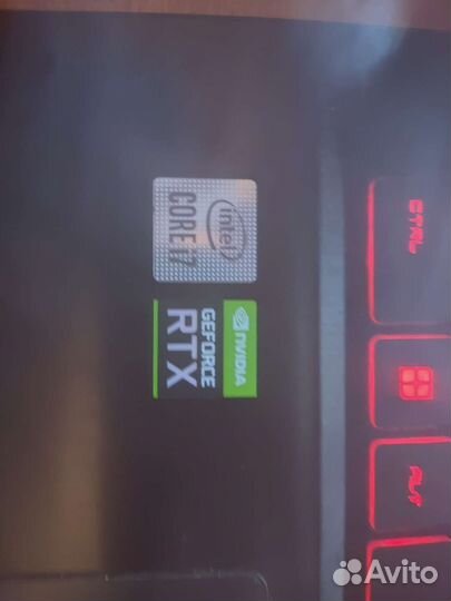 Игровой ноутбук msi i7-10750