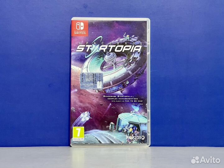 Spacebase Startopia (Nintendo Switch)