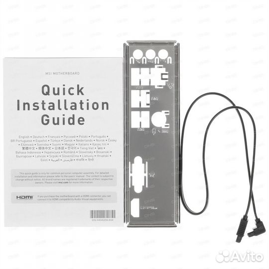 Материнская плата MSI PRO H510M-B