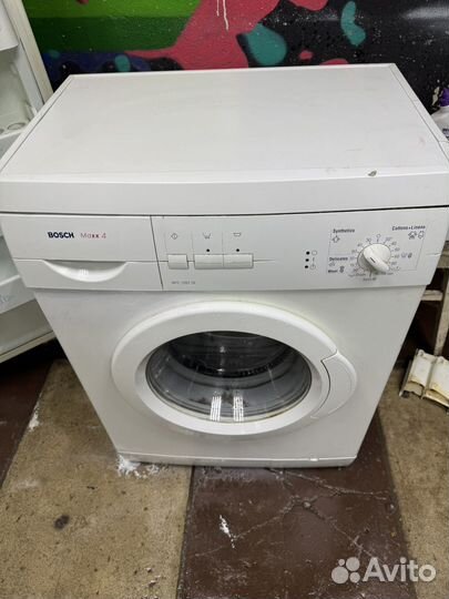 Стиральная машина bosch
