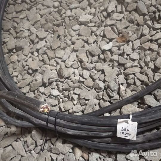 Кабель ввг нг LS 5*16