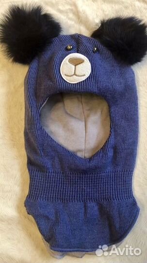 Шапка-шлем, на мальчика р.52-54