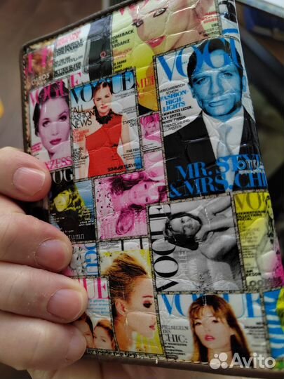 Женская обложка на паспорт Sergio Valentini