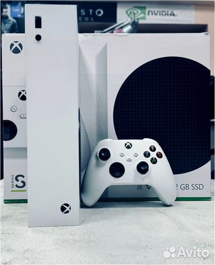 Игровая консоль Xbox Series S 512 гб