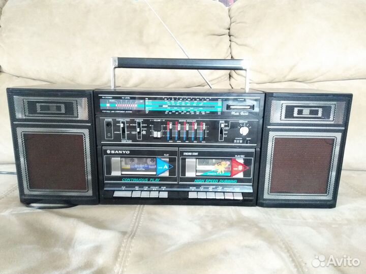 Магнитола sanyo mtw5