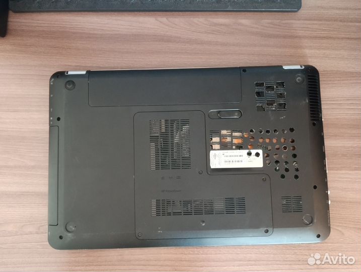 Ноутбук hp на запчасти