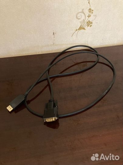 Кабель соединительный dexp DisplayPort - DVI-D