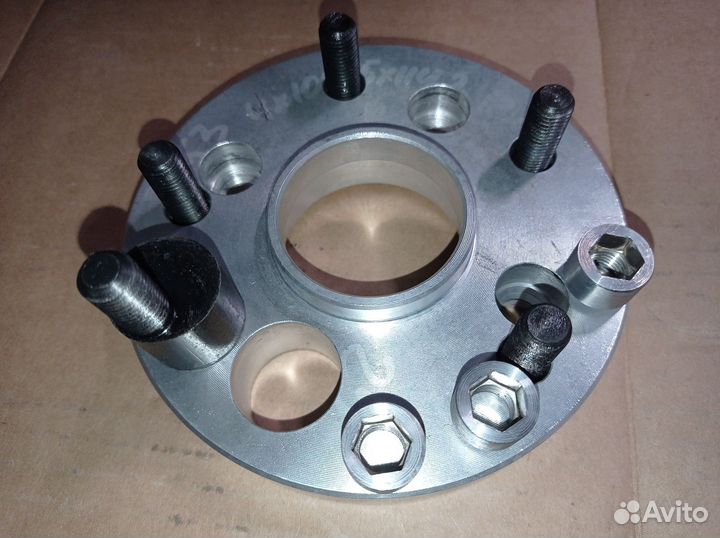 Проставка-адаптер переходная 4х100 - 5х114,3