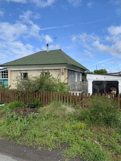 Дом 56 м² на участке 6 сот.