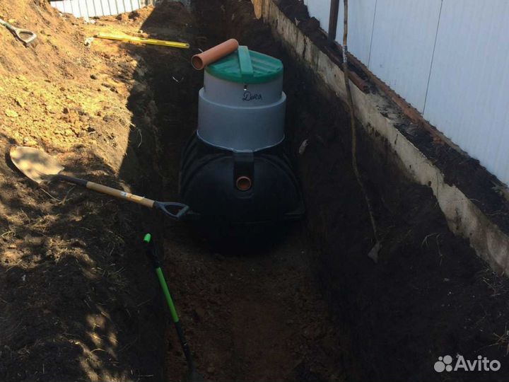 Септик Green переливной