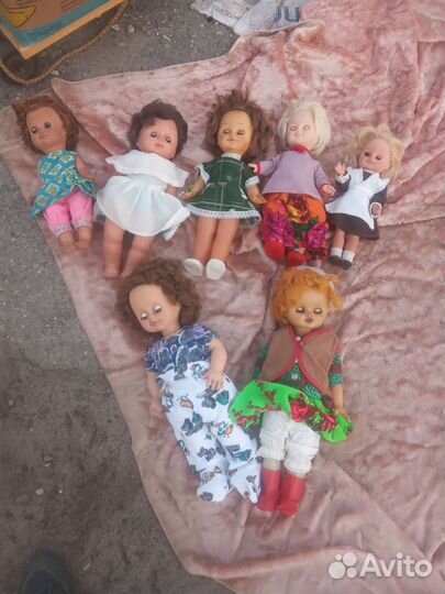 Куклы СССР и гдр
