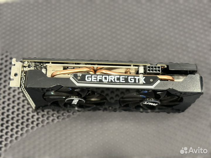 Gtx 1660 super palit gaming pro 6Gb