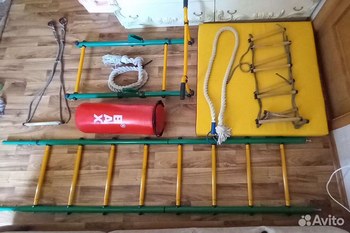 Спортивный комплекс карусель