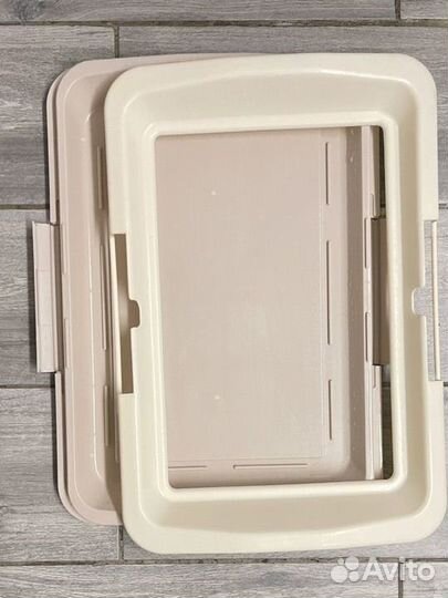 Туалет для собак под пеленку