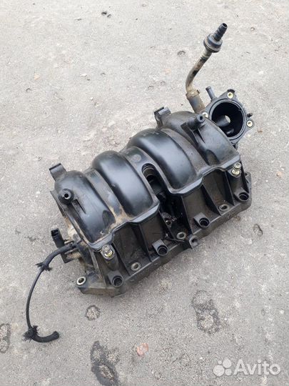 Впускной коллектор vw golf 4 1.6