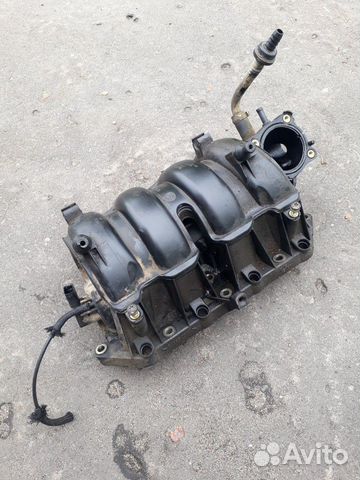 Впускной коллектор vw golf 4 1.6