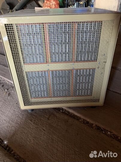 Тепловентилятор промышленный