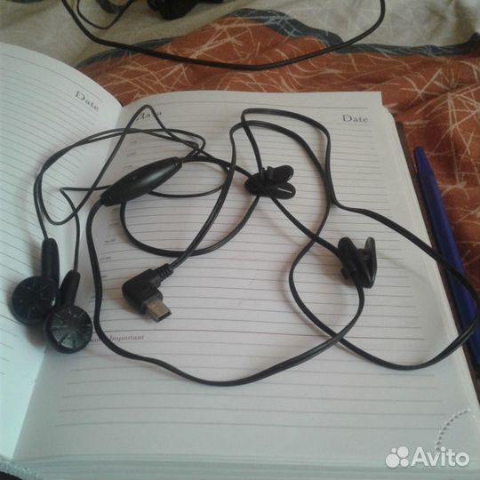 Ретро.наушники для Motorola