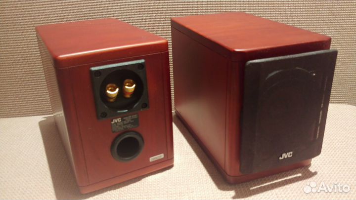 JVC wood cone SP-EXA1 колонки