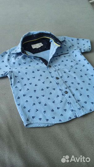 Рубашки в садик