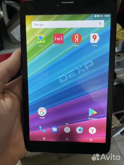 Планшет dexp