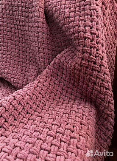 Плюшевый плед Alize Puffy