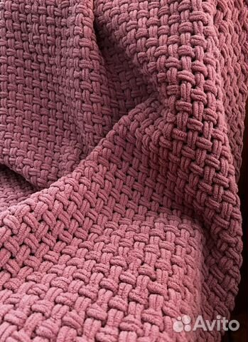 Плюшевый плед Alize Puffy