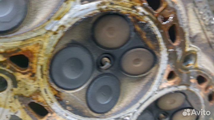 Головка блока (ГБЦ) Ford Fiesta, 2006