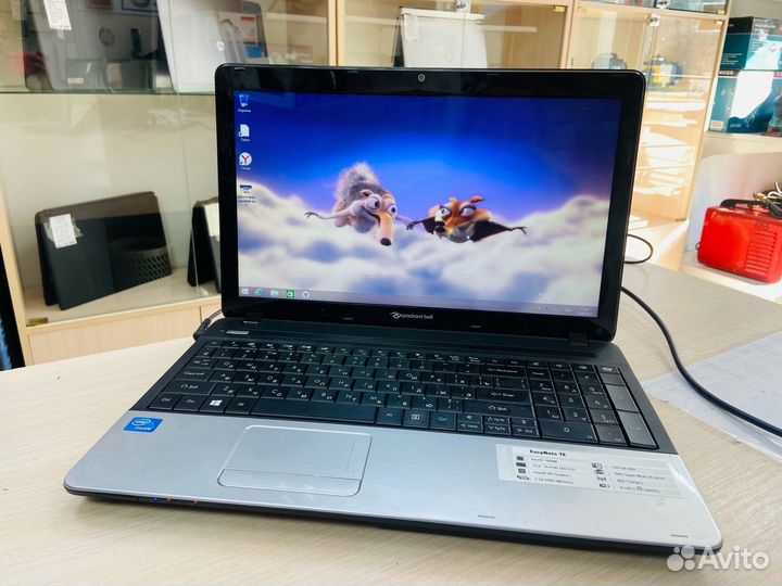 Packard Bell 15.6