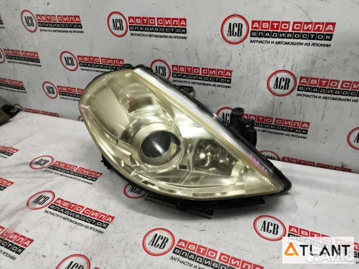 Фара правая nissan tiida