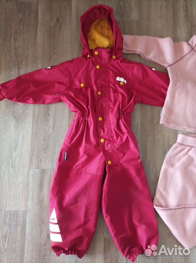 Комбинезон непромокаемый+поддева Skogstad