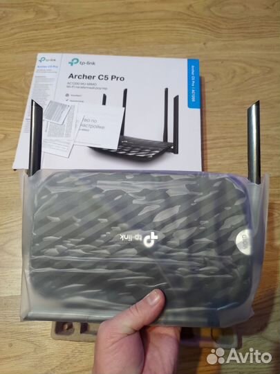 2шт Wifi гигабит роутер 5 герц 2 диапазона