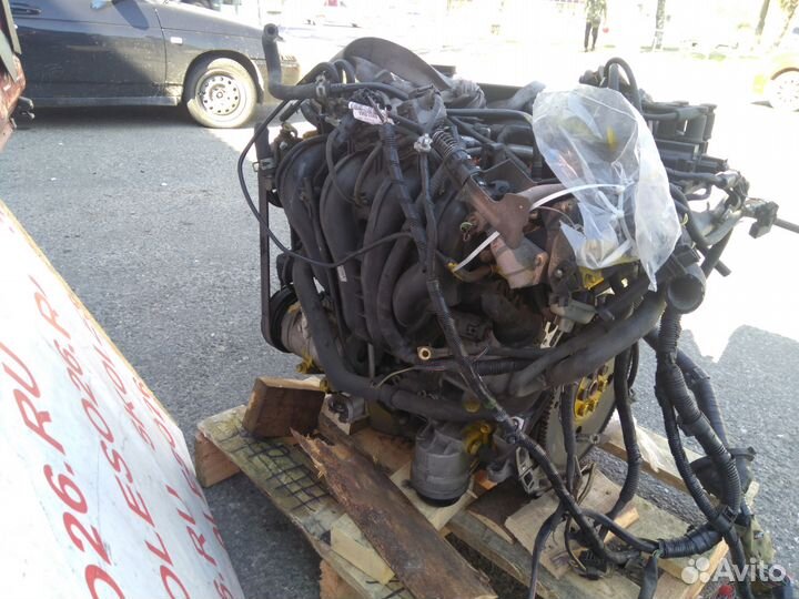 Двигатель L3 2.3 mazda tribute / Ford Maverick