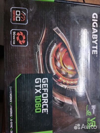 Видеокарта gtx 1060 3gb