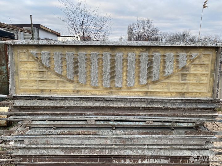 Формы еврозаборов разны