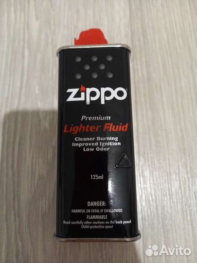 Бензин для зажигалок zippo