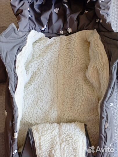 Зимний комбинезон (трансформер) 74