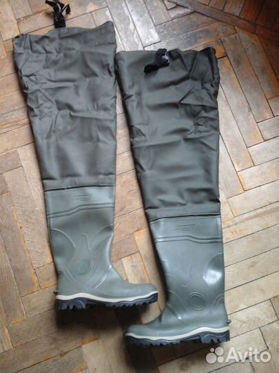 Сапоги резиновые, рыбацкие, рабочие, кирзовые муж