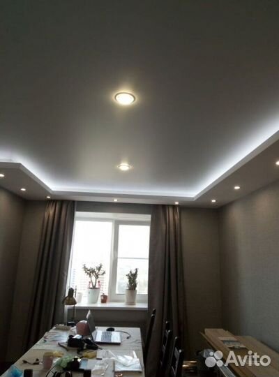 Натяжные потолки