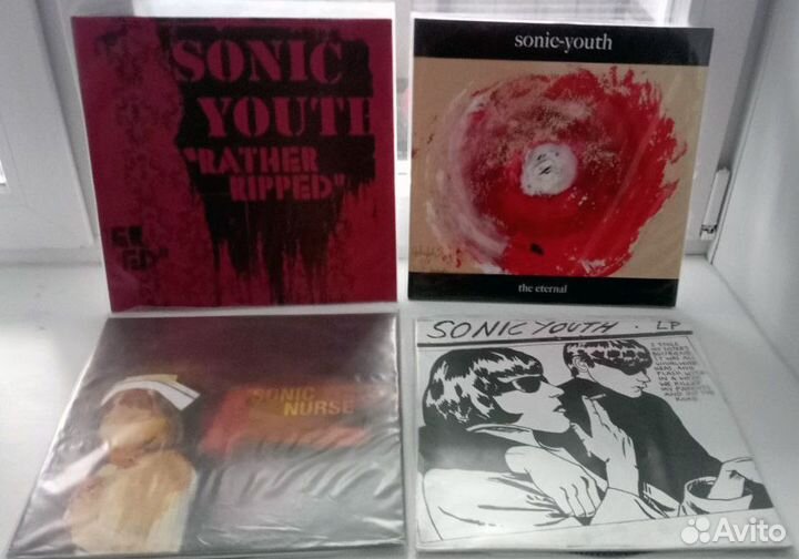 Пластинки Sonic Youth-почти все альбомы US/EU/RU