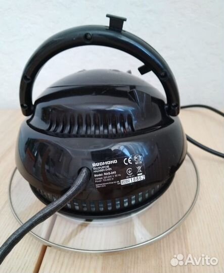 Аэрогриль redmond RAG-240 черный