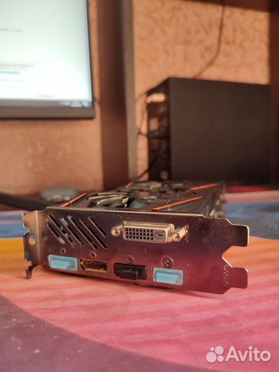 Видеокарта rx 470 4gb